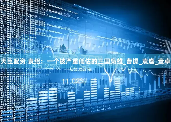 天臣配资 袁绍：一个被严重低估的三国枭雄_曹操_袁逢_董卓