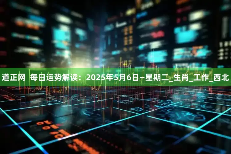 道正网  每日运势解读：2025年5月6日—星期二_生肖_工作_西北