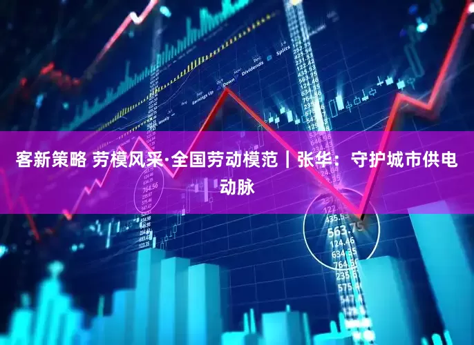 客新策略 劳模风采·全国劳动模范｜张华：守护城市供电动脉