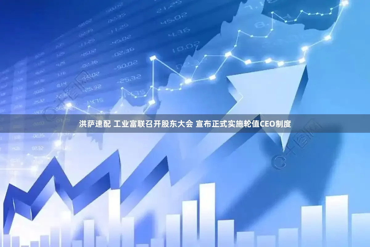 洪萨速配 工业富联召开股东大会 宣布正式实施轮值CEO制度