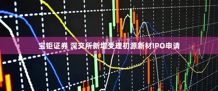 宝钜证券 深交所新增受理初源新材IPO申请