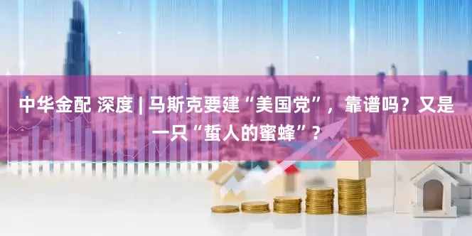 中华金配 深度 | 马斯克要建“美国党”，靠谱吗？又是一只“蜇人的蜜蜂”？