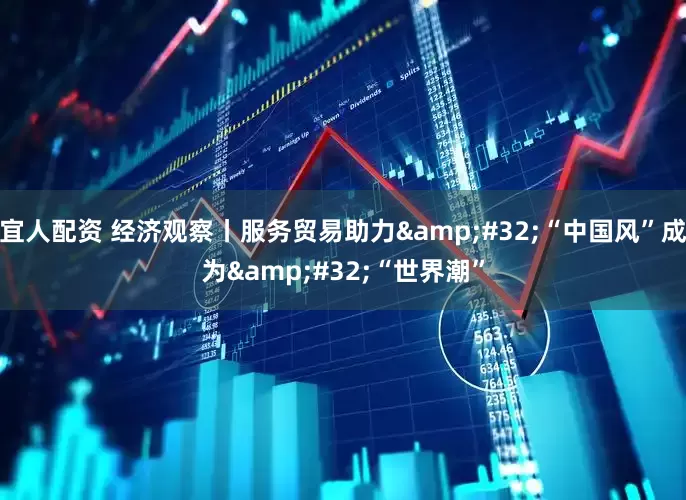 宜人配资 经济观察丨服务贸易助力&#32;“中国风”成为&#32;“世界潮”