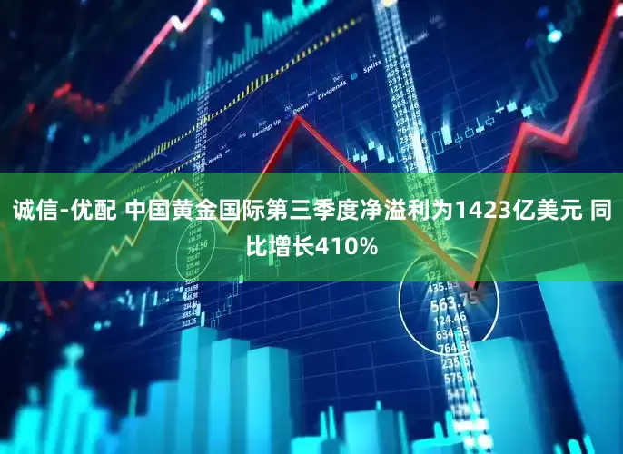诚信-优配 中国黄金国际第三季度净溢利为1423亿美元 同比增长410%