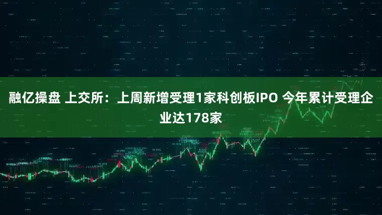 融亿操盘 上交所：上周新增受理1家科创板IPO 今年累计受理企业达178家